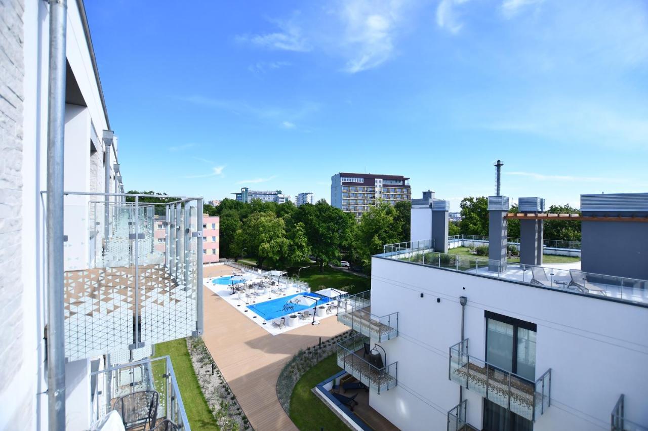 Apartament Nadmorskie Tarasy Baseny,sauny,garaz Port -navigator Kołobrzeg
