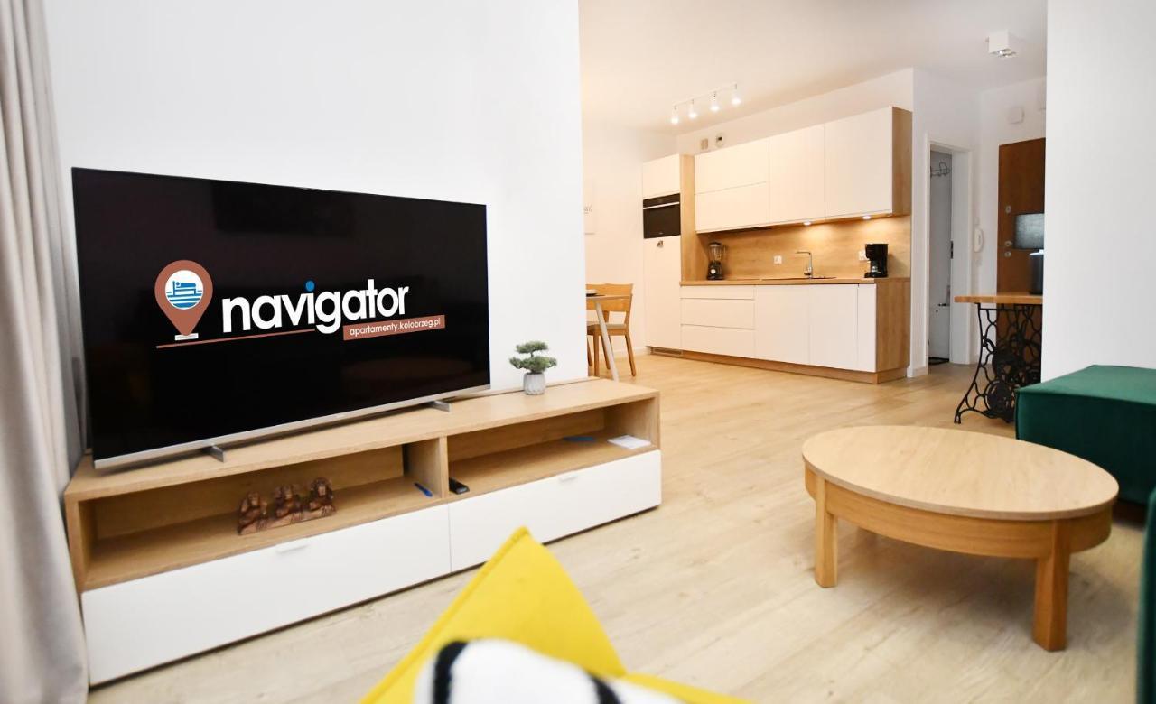 Nadmorskie Tarasy Baseny,sauny,garaz Port -navigator Apartment *